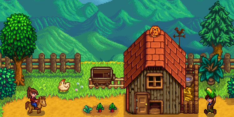 Stardew Valley - awesome 1 player game